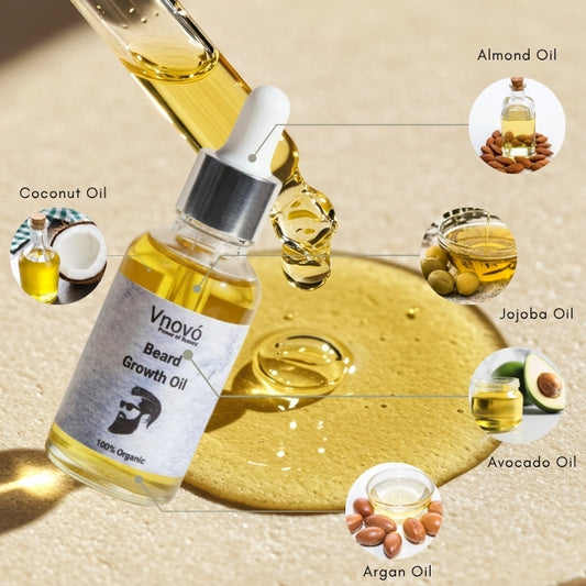 Beard Growth Oil