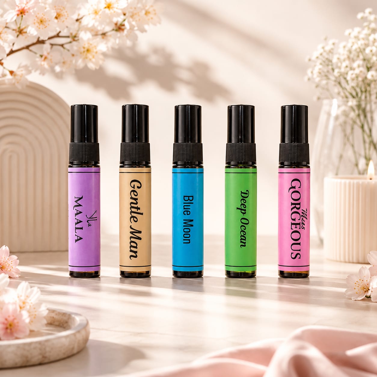 5ml Spray Testers (5 Piece)
