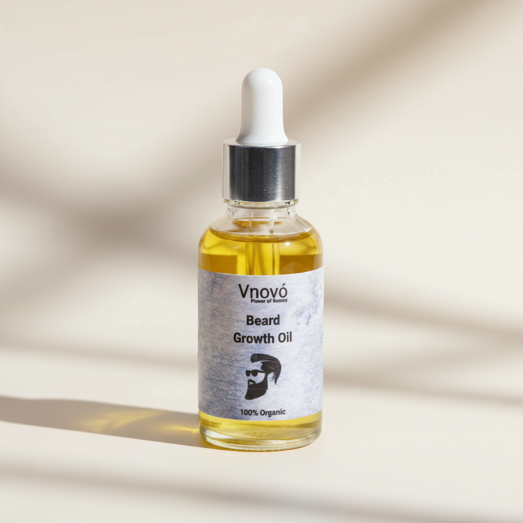 Beard Growth Oil