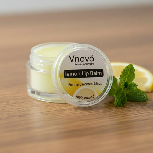 Vnovo lemon lip balm
