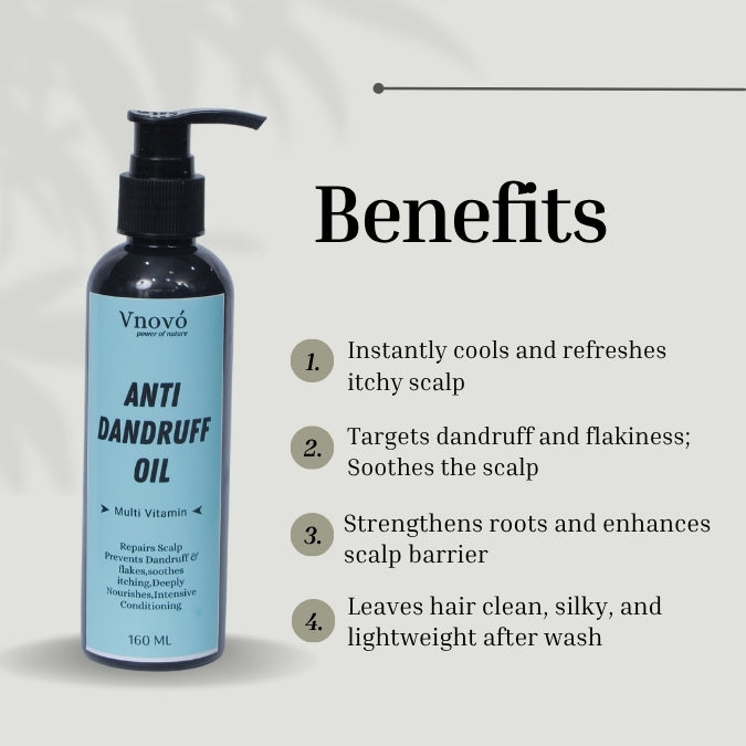 Anti Dandruff Oil