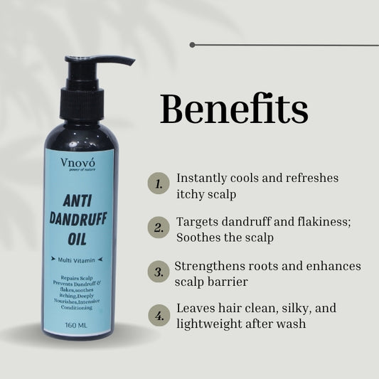 Anti Dandruff Oil