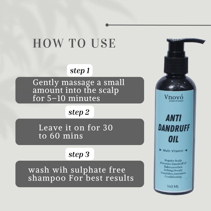Anti Dandruff Oil
