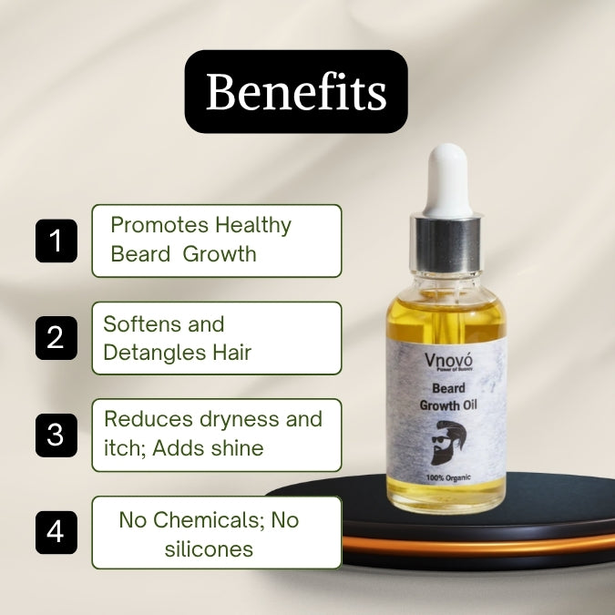 Beard Growth Oil