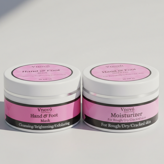 Hand & Foot Care Duo (Mask + Moisturizer)