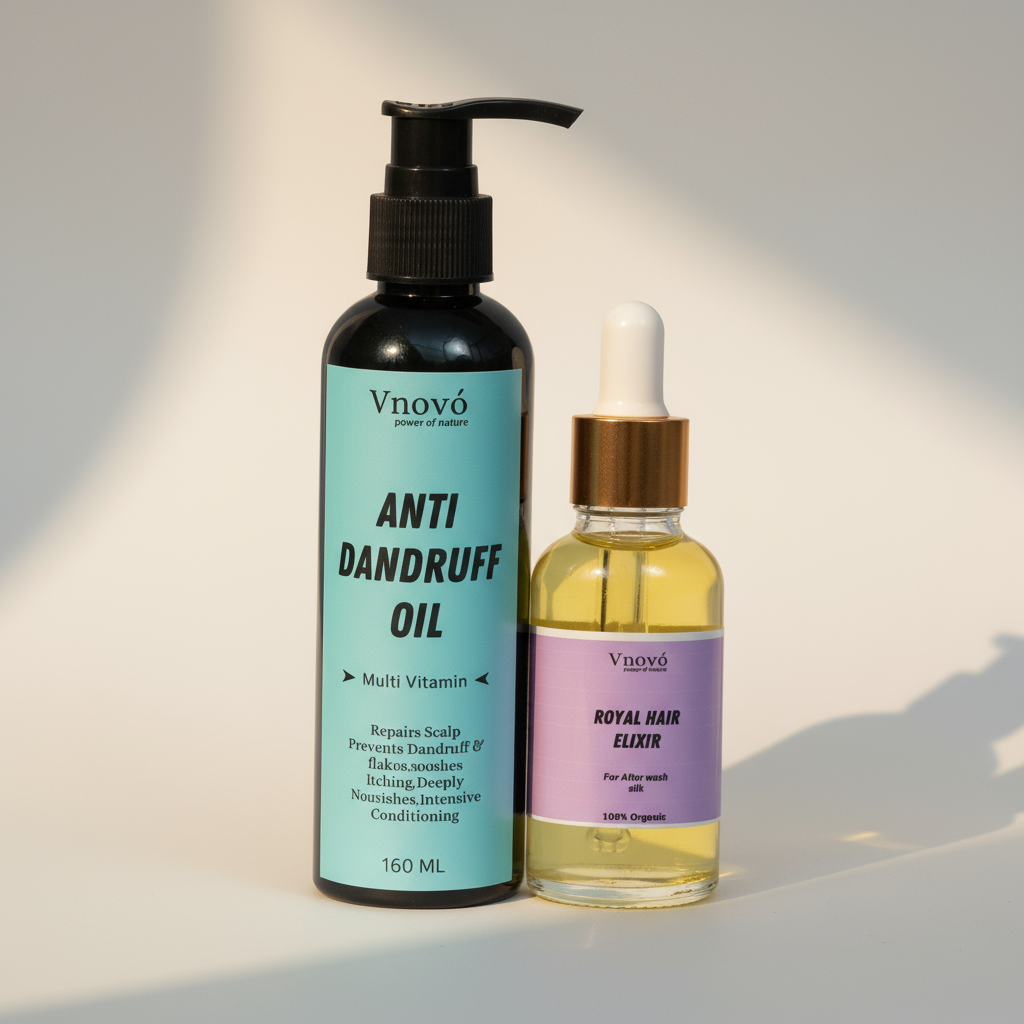 Anti-Dandruff & Elixir Combo