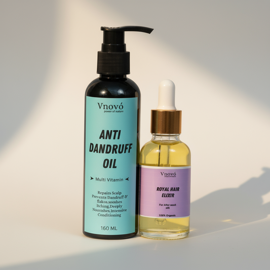 Anti-Dandruff & Elixir Combo