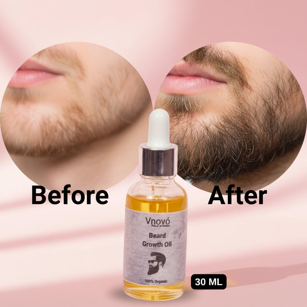 Beard Growth Oil