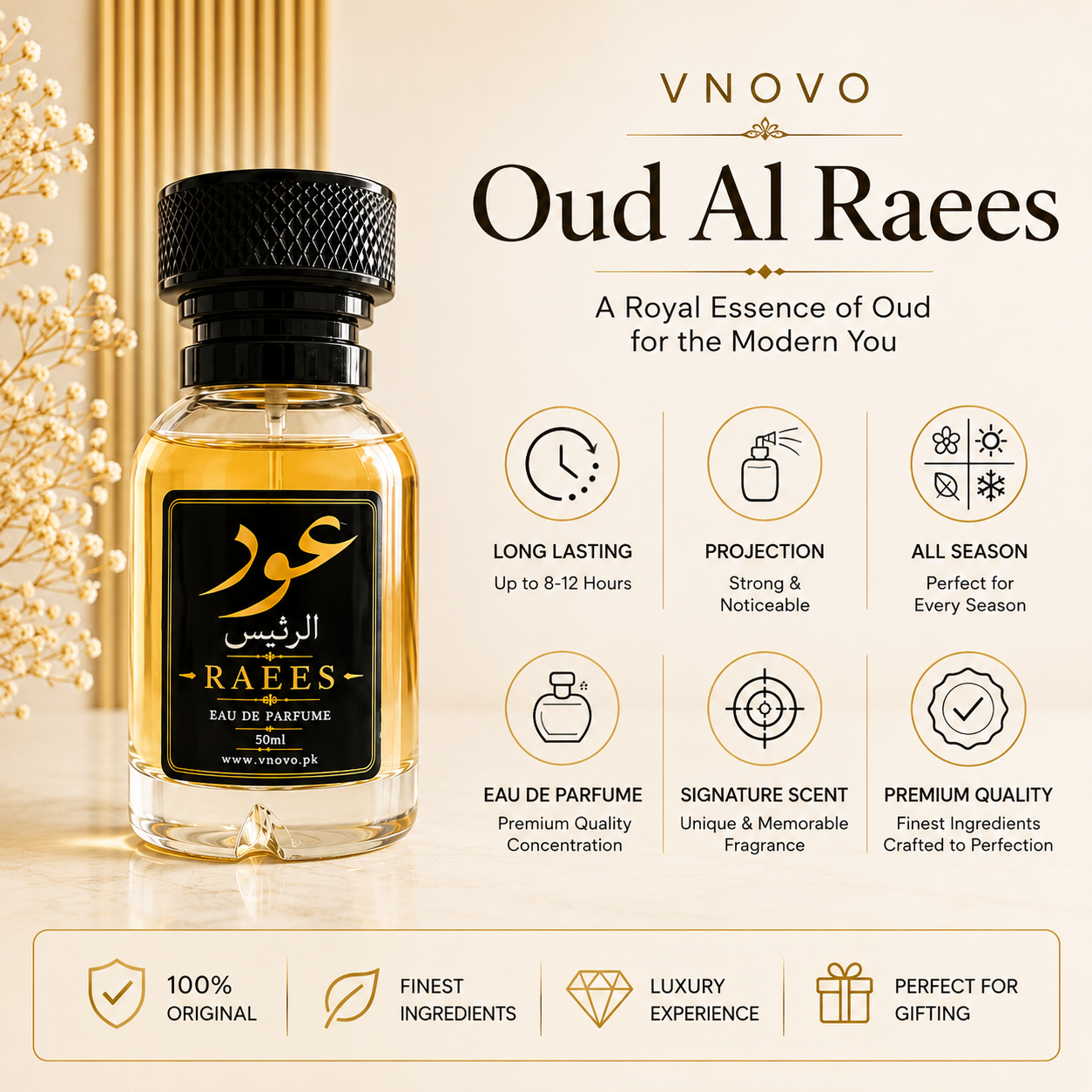 Oud Al Raees